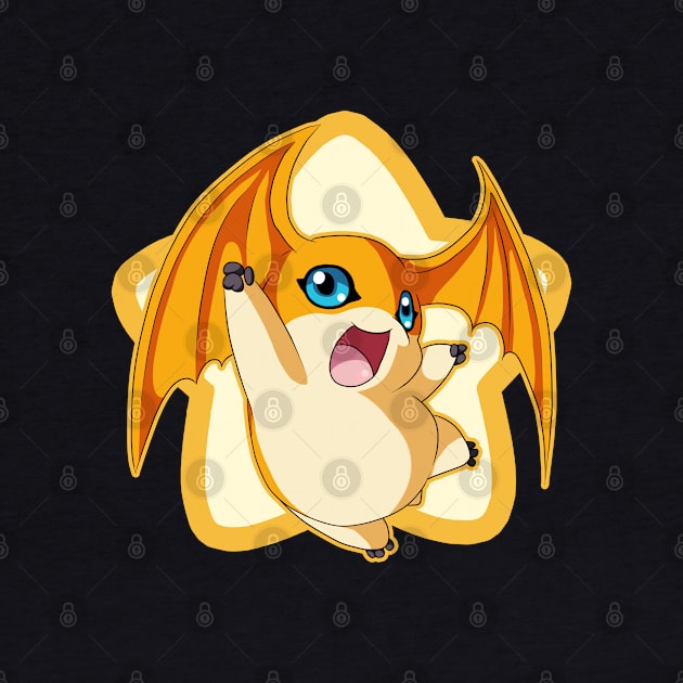 Patamon Star by PRPrints